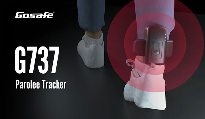 GPS Ankle Bracelets Tracker | Inmates Offender Tracker | Gosafe G737 Tracking Device