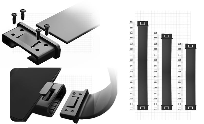 Ankle Bracelet Tracker is Easy to use shank Band