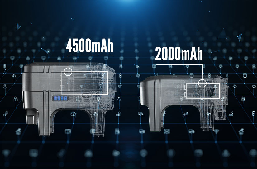 Bigger Battery of GPS Tracker Power Bank